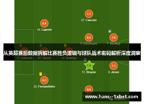 从英超赛后数据拆解比赛胜负逻辑与球队战术密码解析深度洞察