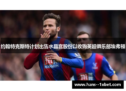 约翰特克斯特计划出售水晶宫股份以收购英超俱乐部埃弗顿