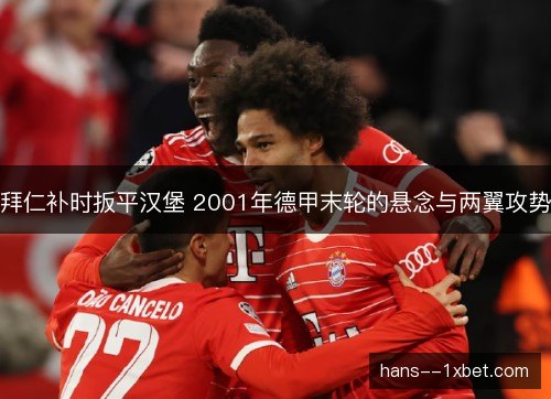 拜仁补时扳平汉堡 2001年德甲末轮的悬念与两翼攻势